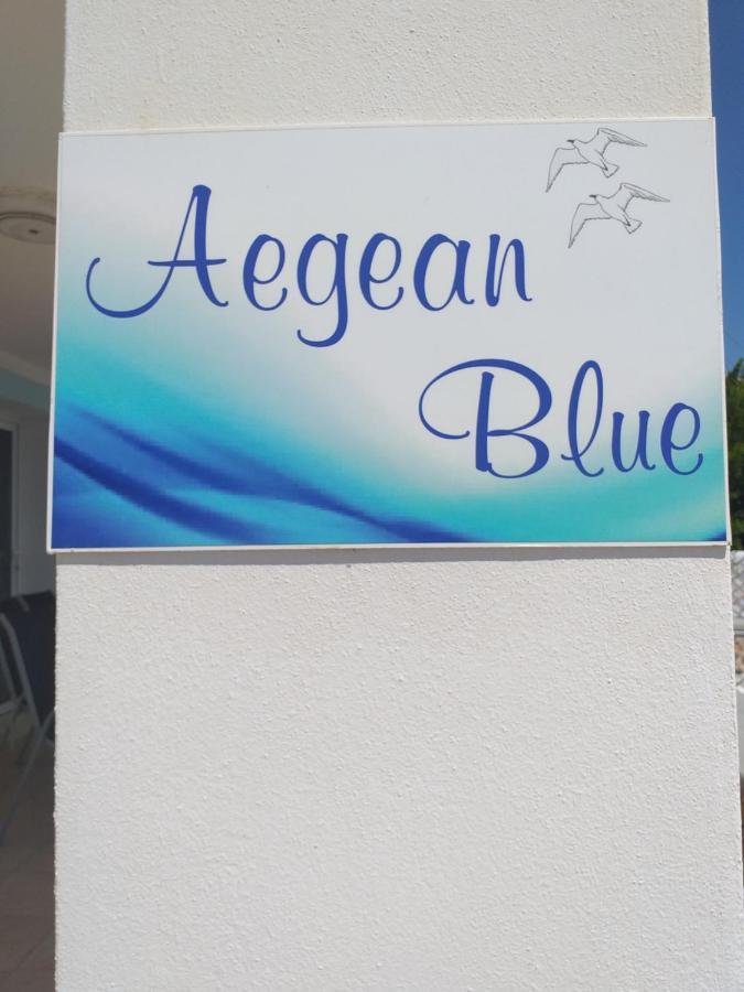 Panteli Aegean Blue 빌라 외부 사진