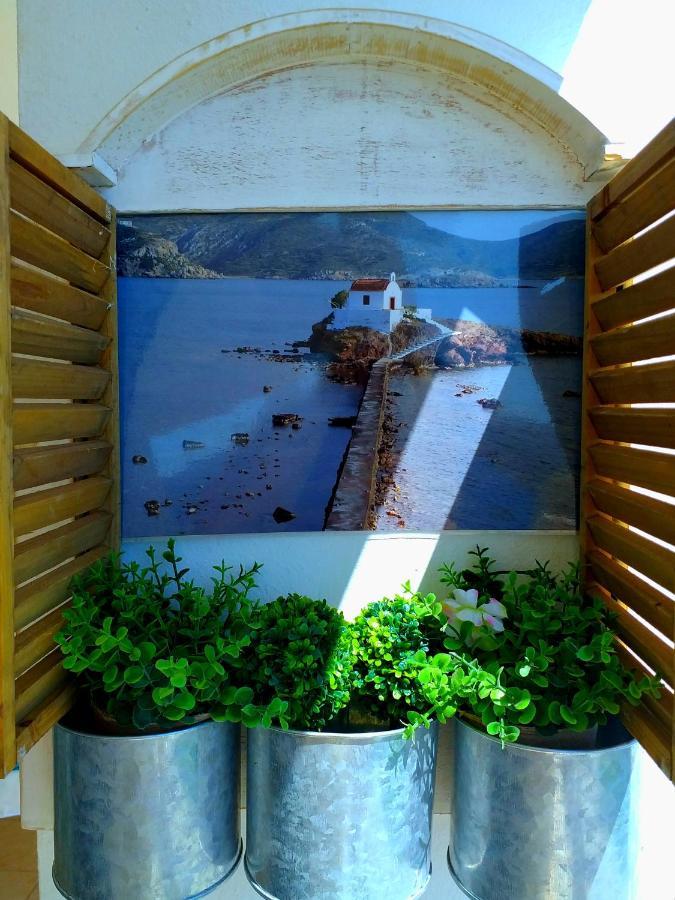 Panteli Aegean Blue 빌라 외부 사진