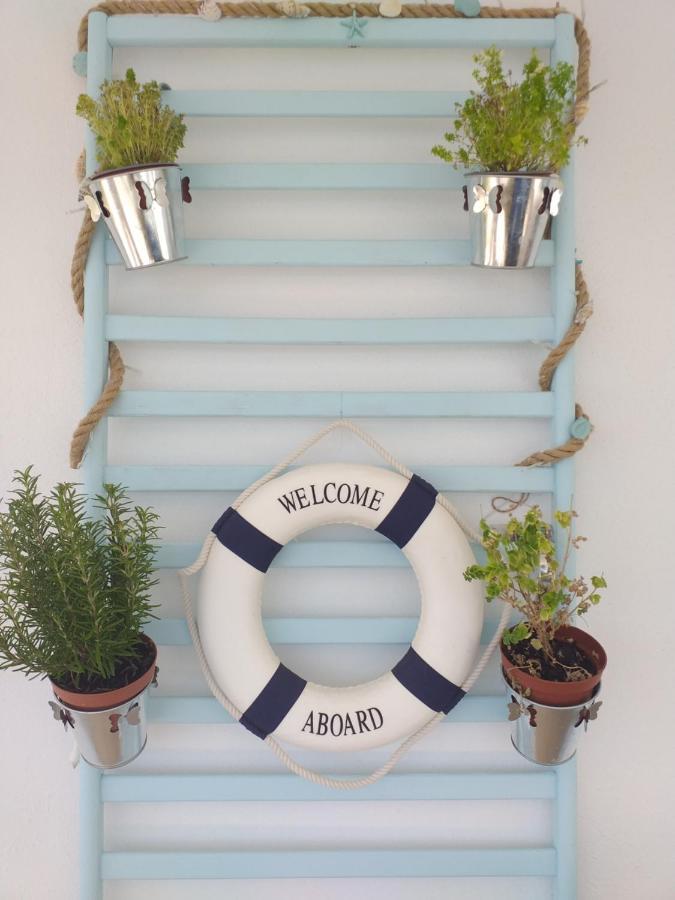 Panteli Aegean Blue 빌라 외부 사진