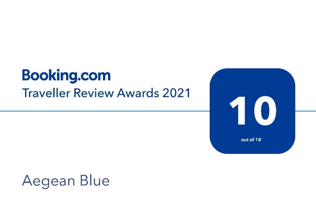 Panteli Aegean Blue 빌라 외부 사진