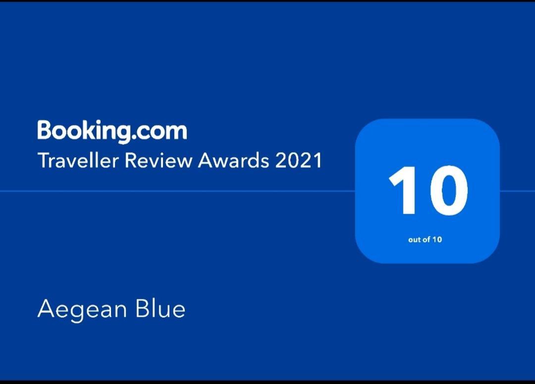 Panteli Aegean Blue 빌라 외부 사진
