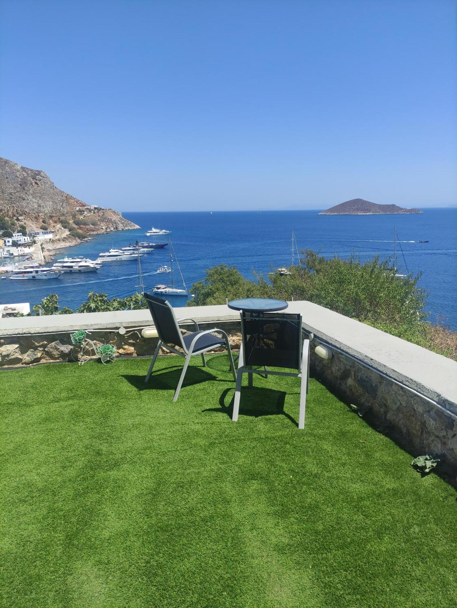 Panteli Aegean Blue 빌라 외부 사진