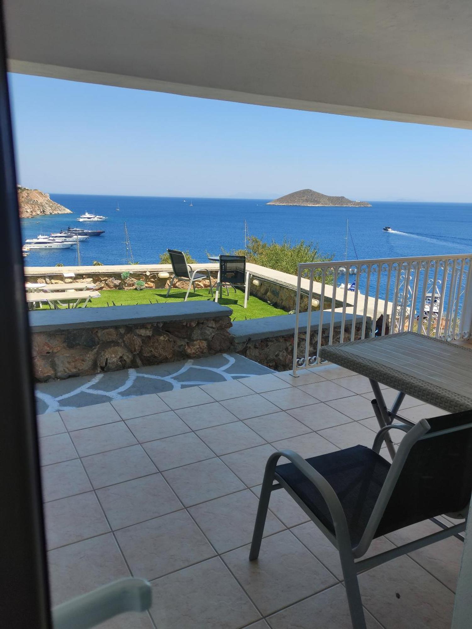 Panteli Aegean Blue 빌라 외부 사진