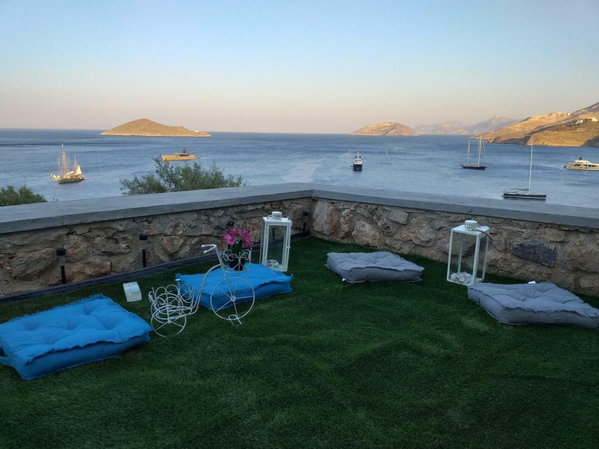 Panteli Aegean Blue 빌라 외부 사진