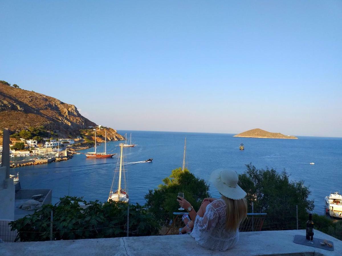 Panteli Aegean Blue 빌라 외부 사진
