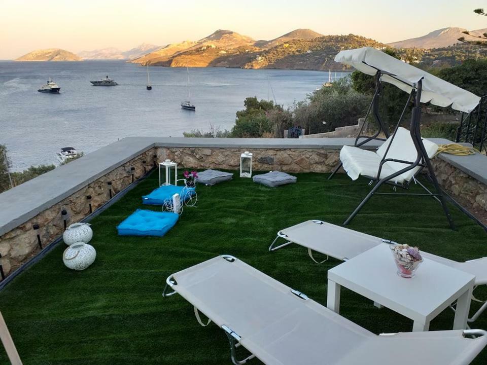 Panteli Aegean Blue 빌라 외부 사진