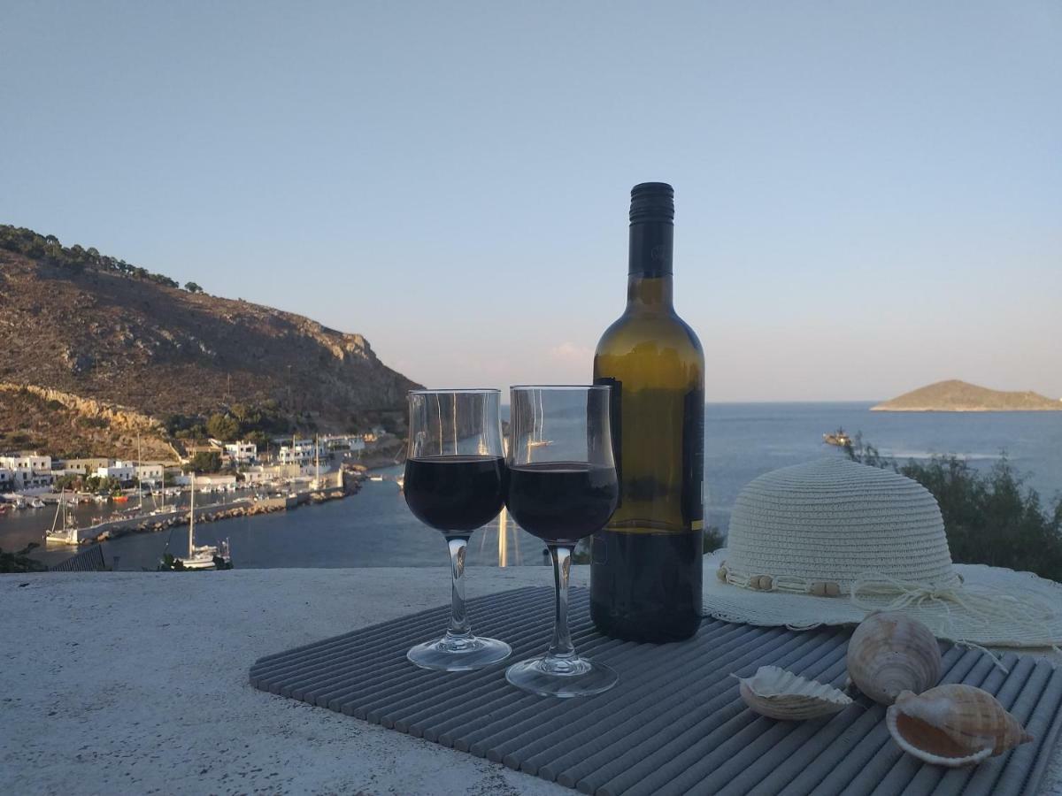 Panteli Aegean Blue 빌라 외부 사진
